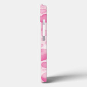 Achtergrond met hart Case-Mate iPhone case (Achterkant / Links)