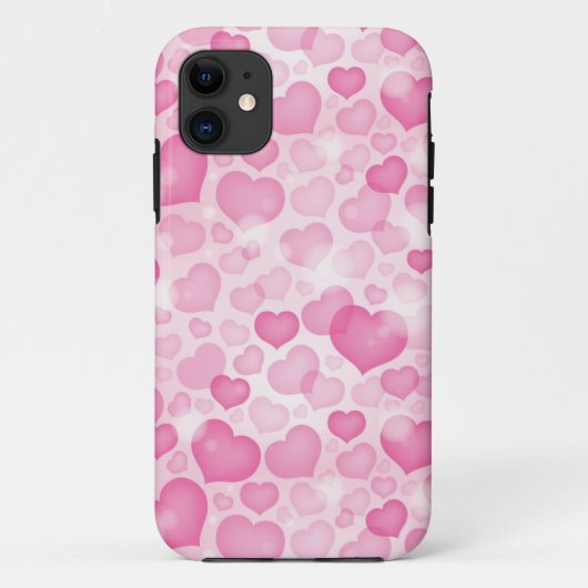Achtergrond met hart Case-Mate iPhone case (Achterkant)