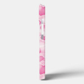 Achtergrond met hart Case-Mate iPhone case (Achterkant / Links)