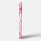 Achtergrond met hart Case-Mate iPhone case (Achterkant / Rechts)