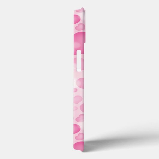 Achtergrond met hart Case-Mate iPhone case (Achterkant / Rechts)