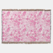 Achtergrond met hart deken (Voorkant)