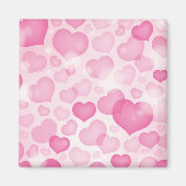 Achtergrond met hart magneet (Voorkant)