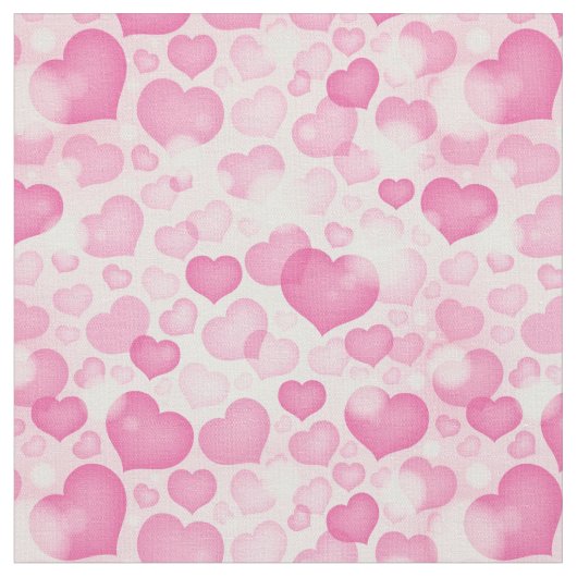 Achtergrond met hart stof (Close Up)