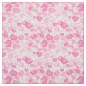 Achtergrond met hart stof (Swatch)