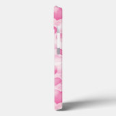Achtergrond met harten Case-Mate iPhone case (Achterkant / Links)
