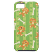 achtergrond met honden en botten Case-Mate iPhone case (Achterkant)