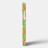 achtergrond met honden en botten Case-Mate iPhone case (Achterkant / Links)