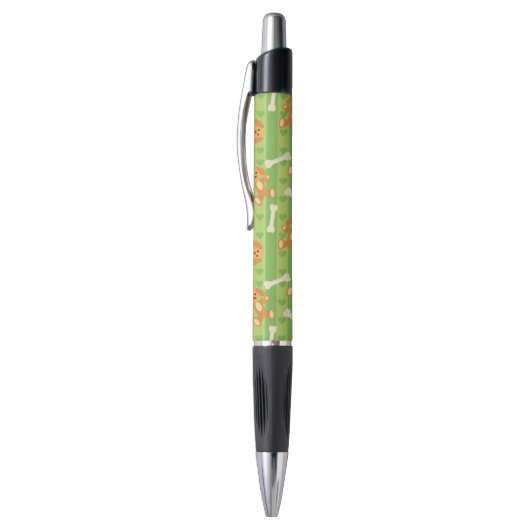 achtergrond met honden en botten pen (Top (Verticaal))