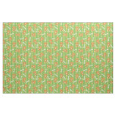 achtergrond met honden en botten stof (Fat Quarter)