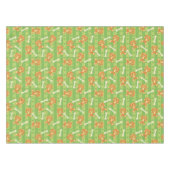 achtergrond met honden en botten tafelkleed (Voorkant (Horizontaal))