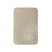 Achtergrond met kant-en-klaar badmat (Voorkant Verticaal)