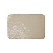 Achtergrond met kant-en-klaar badmat (Voorkant)