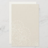 Achtergrond met kant-en-klaar briefpapier (Voorkant / Achterkant)