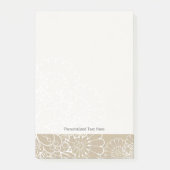 Achtergrond met kant-en-klaar post-it® notes (Voorkant)