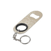 Achtergrond met kant-en-klaar sleutelhanger flessenopener (Achterkant Gekanteld)