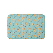 achtergrond met katten badmat (Voorkant)