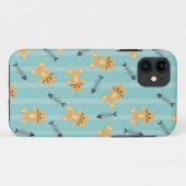 achtergrond met katten Case-Mate iPhone case (Achterkant (horizontaal))