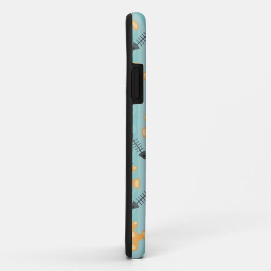 achtergrond met katten Case-Mate iPhone case (Achterkant/rechts)