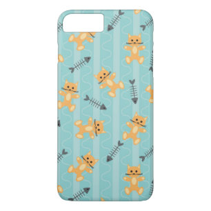 achtergrond met katten Case-Mate iPhone case