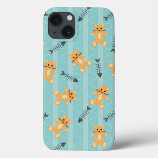achtergrond met katten Case-Mate iPhone case (Achterkant)