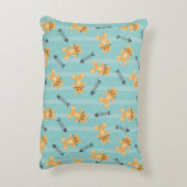 achtergrond met katten decoratief kussen (Achterkant (Verticaal))