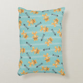 achtergrond met katten decoratief kussen (Voorkant(Verticaal))