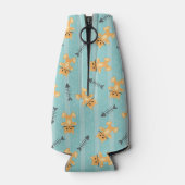 achtergrond met katten flesjeskoeler (Achterkant)