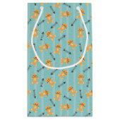 achtergrond met katten klein cadeauzakje (Achterkant)