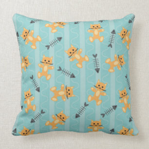 achtergrond met katten kussen