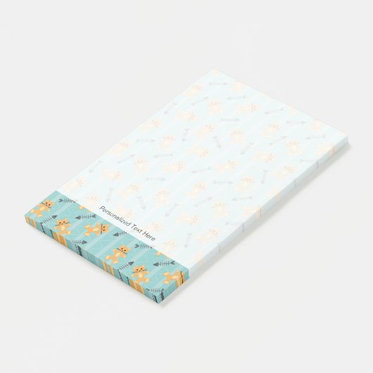 achtergrond met katten post-it® notes (Schuin)