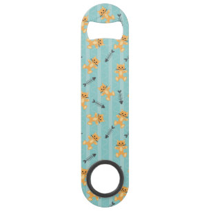 achtergrond met katten speed flessenopener