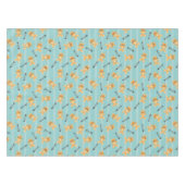 achtergrond met katten tafelkleed (Voorkant (Horizontaal))