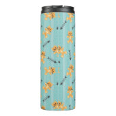 achtergrond met katten thermosbeker (Achterkant)