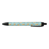 achtergrond met katten zwarte inkt pen (Bodem)