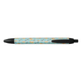 achtergrond met katten zwarte inkt pen (Achterkant)