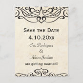  achtergrond met Keltisch patroon Aankondigingskaart (Voorkant)