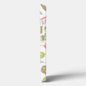 achtergrond met kleurrijk ornament vogels Case-Mate iPhone case (Achterkant / Links)