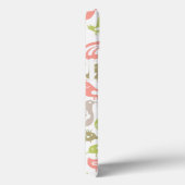 achtergrond met kleurrijk ornament vogels Case-Mate iPhone case (Achterkant / Rechts)