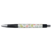 achtergrond met kleurrijke siervogels pen (Voorkant)
