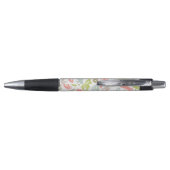 achtergrond met kleurrijke siervogels pen (Achterkant)