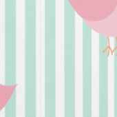 Achtergrond met naam van baby meisje behang (Zoom)