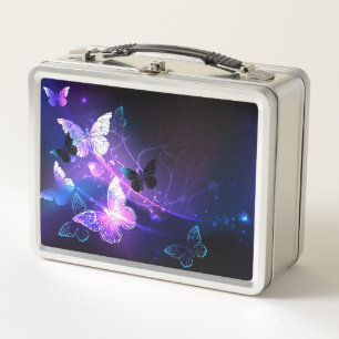 Achtergrond met nachtvliegen