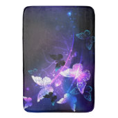 Achtergrond met nachtvliegen badmat (Voorkant Verticaal)