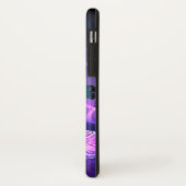 Achtergrond met nachtvliegen Case-Mate iPhone case (Achterkant/links)