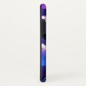 Achtergrond met nachtvliegen Case-Mate iPhone case (Achterkant / rechts)