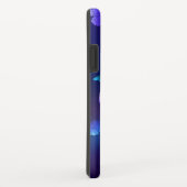 Achtergrond met nachtvliegen Case-Mate iPhone case (Achterkant/rechts)