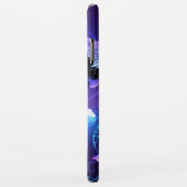 Achtergrond met nachtvliegen Case-Mate iPhone case (Achterkant/rechts)