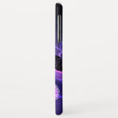 Achtergrond met nachtvliegen Case-Mate iPhone case (Achterkant/links)