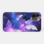 Achtergrond met nachtvliegen Case-Mate iPhone case (Achterkant (horizontaal))